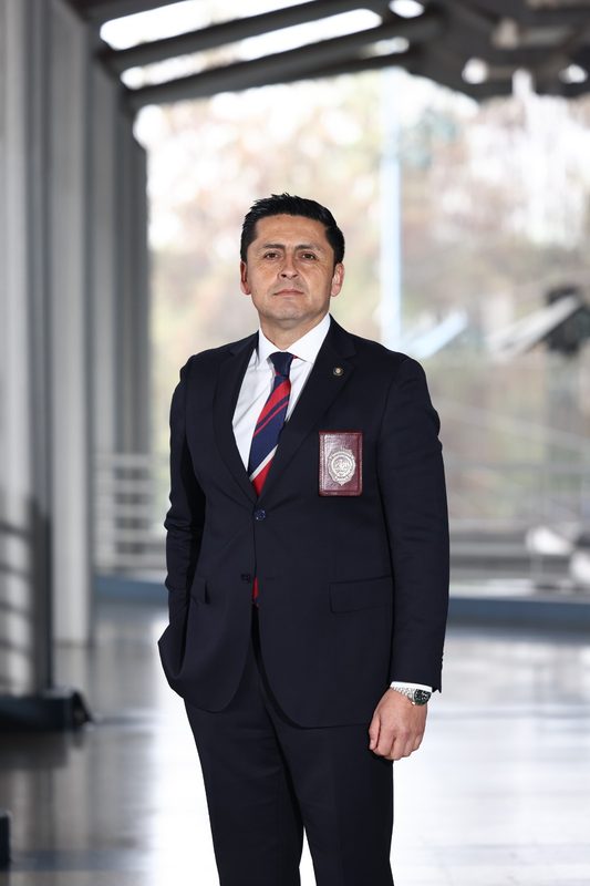 Fachada del nuevo centro de formación policial Cecapro de la PDI en Talcahuano