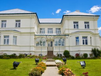 Fachada de la Corte de Apelaciones de Punta Arenas en Chile donde se confirmó la sentencia.