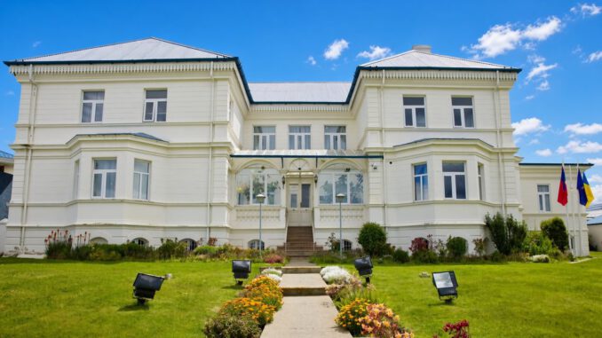 Fachada de la Corte de Apelaciones de Punta Arenas en Chile donde se confirmó la sentencia.