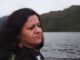 Ballena nadando en los canales australes representando la conexión espiritual con el pueblo Kawésqar