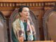 La presidenta de la Corte Suprema Gloria Ana Chevesich informa sobre la remocion de integrantes del Poder Judicial